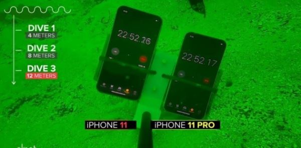 <br />
        iPhone 11 погрузили на дно, apple не врёт про водозащиту<br />
    