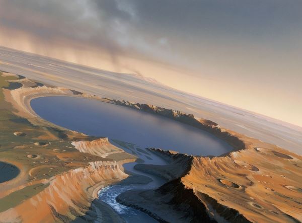 Ученые выяснили, когда на Марсе начали исчезать озера