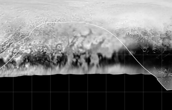 Что скрывает «обратная» сторона Плутона?