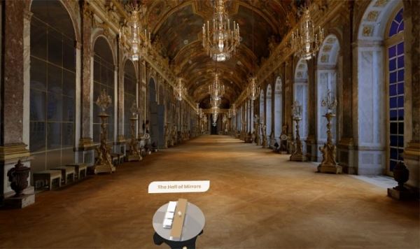 Google предлагает фантастический виртуальный тур по Версалю