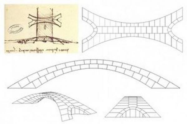 500 лет спустя инженеры все же построили легендарный мост да Винчи