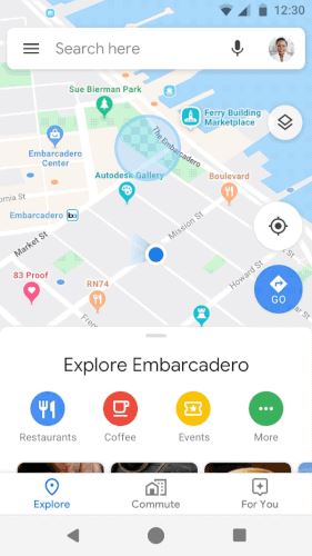 Google добавляет режим «Инкогнито» в «Google Карты» и YouTube
