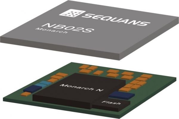Sequans представляет первый в отрасли бюджетный модуль NB-IoT с интегрированным функционалом SIM-карты