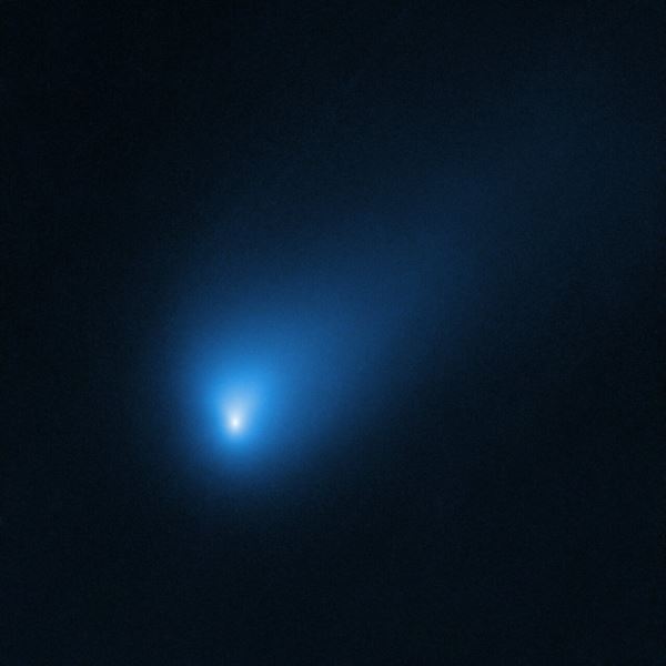 «Hubble» сфотографировал первую межзвездную комету