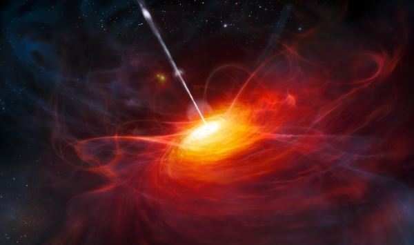 Далекий квазар рассказал о первых звездах во Вселенной