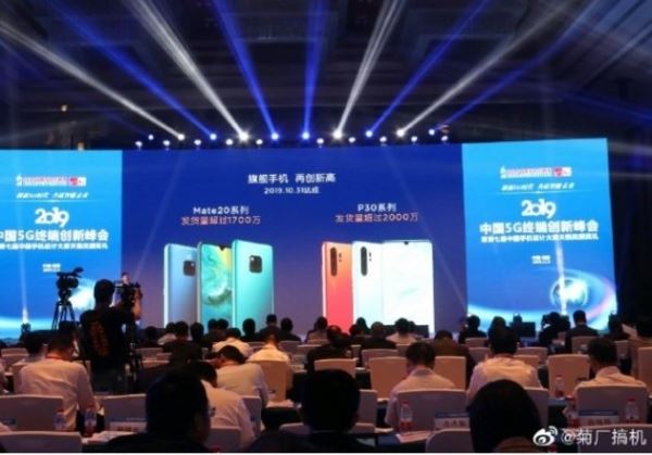 <br />
        Huawei продает рекордное количество смартфонов Mate 20 и P30<br />
    