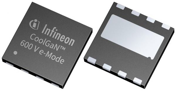 Infineon расширяет линейку высоковольтных транзисторов CoolGaN двумя приборами для промышленных приложений