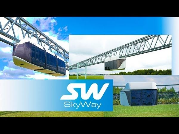 Струнный транспорт SkyWay: разработка, которая навсегда изменит мир