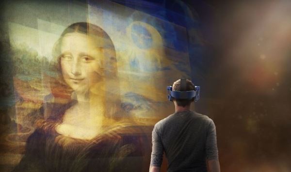 Первая VR-выставка Лувра оживит Джоконду да Винчи