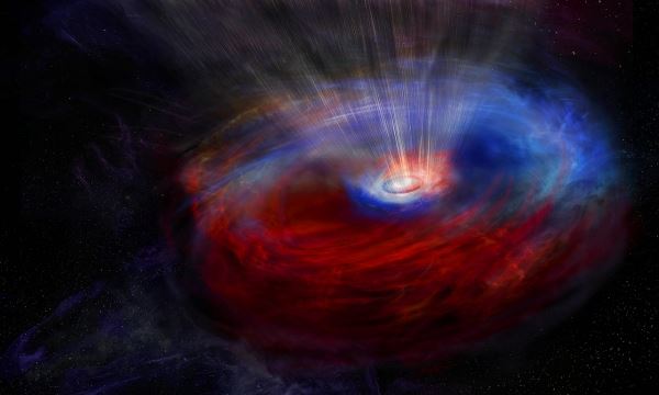 Удивительное открытие вблизи черной дыры