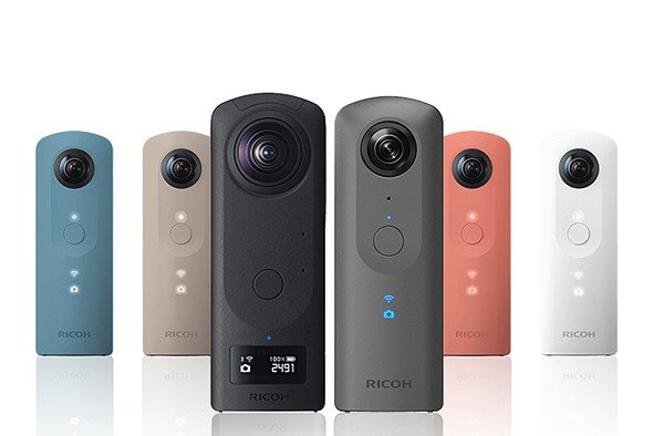Ricoh добавляет новый режим фотосъемки «HDR с рук» в камеры Theta V и Z1