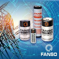 Литиевые батарейки Fanso для систем телеметрии и дистанционного контроля