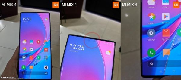 Xiaomi прокомментировала фотографии Xiaomi Mi Mix 4