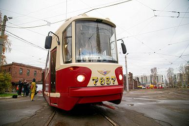 В России успешно испытали первый «водородный» трамвай