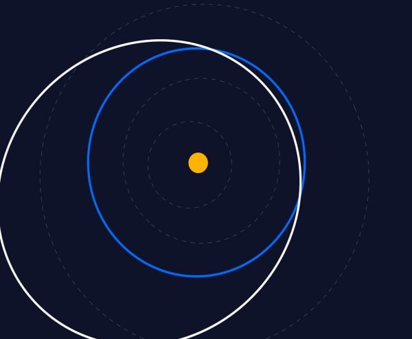 1 ноября рядом с Землей промчится 30-метровый астероид. Он окажется ближе Луны