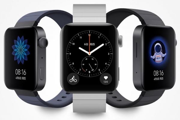 Компания Xiaomi представила умные часы Mi Watch